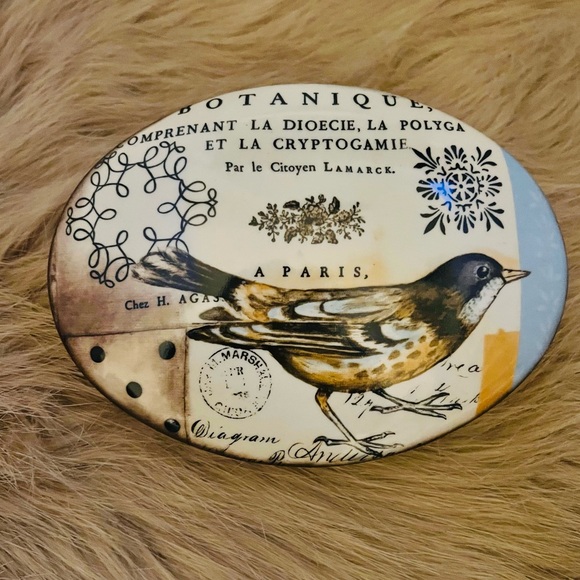 Kimberly Poloson Ceramic Trinket Box - Picture 1 of 3